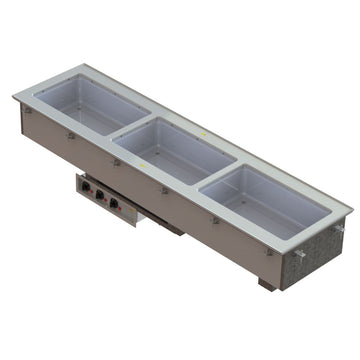 Vollrath Steel Drop-In Hot Food Well, Full Size - 120V