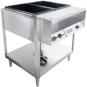 Vollrath Food Table, 34" High, 120V - 32"
