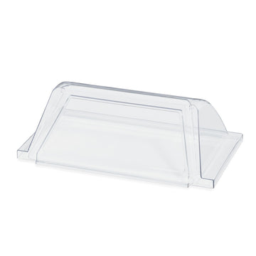 Vollrath 40825 Plastic Sneeze Guard, 27" Wide, Clear - Default Title