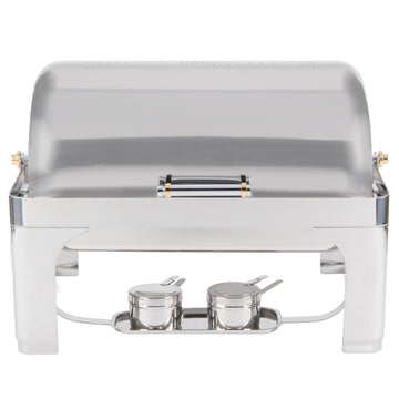 Vollrath 46080 New York, New York Stainless Steel New York, 9 qt., Silver - Default Title