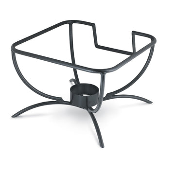 Vollrath 46112 Intrigue Wire Chafer Stand, 1/2 Size, Black - Default Title