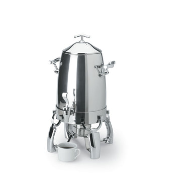 Vollrath Somerville Stainless Steel Coffee Urn, 13 1/2" x 13", Silver - 3 gal.