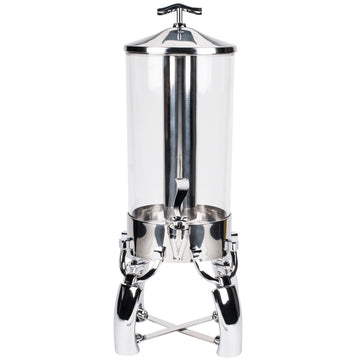 Vollrath 4635810 Juice Dispenser, 2 gal., Silver - Default Title