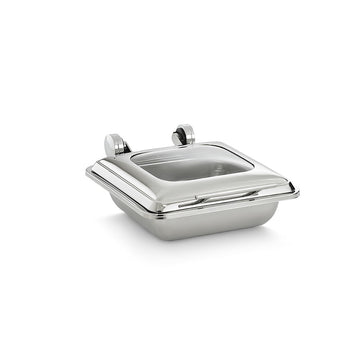 Vollrath Stainless Steel Induction Chafer, 5.6 qt., Silver - 4644020