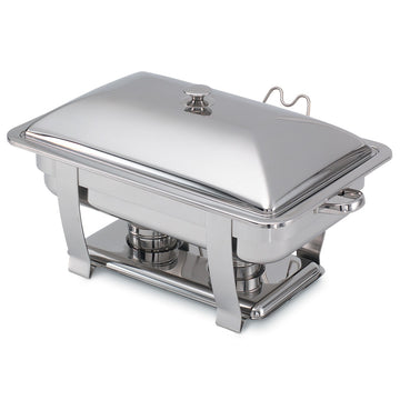 Vollrath 46518 Orion Stainless Steel Full Size, 9 qt., Silver - Default Title
