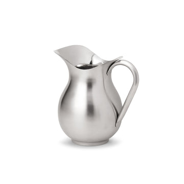 Vollrath 465312 Stainless Steel Water Pitcher, 96 oz., Silver - Default Title