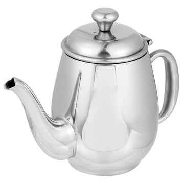 Vollrath Stainless Steel Tea Pot, Silver - 12 oz.