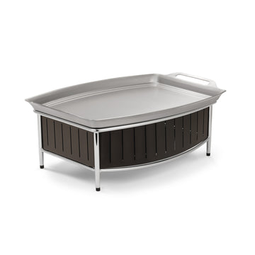 Vollrath 4667575 Buffet Station, 16" x 21", Black - Default Title