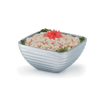 Vollrath Stainless Steel Serving Bowl, 3.2 qt. - Silver