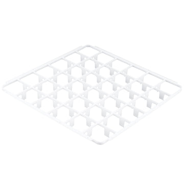 Vollrath 5230910 Copolymer Plastic Divider, 19 3/4" x 19 3/4", White - Default Title
