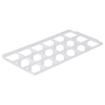 Vollrath 5231210 Copolymer Plastic Divider, 10" x 19 3/4", White - Default Title