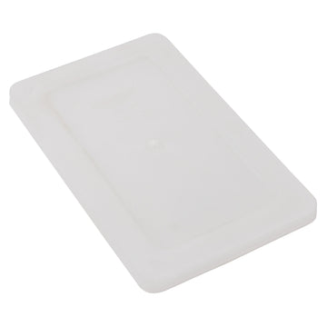 Vollrath Super Pan V Polyethylene Hotel Pan Lid, Translucent - 1/4 Size