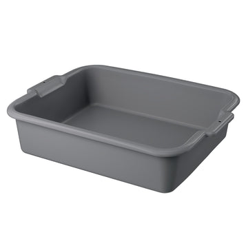 Vollrath 52621 Polyethylene Bus Tub, 17" x 20", Gray - Default Title