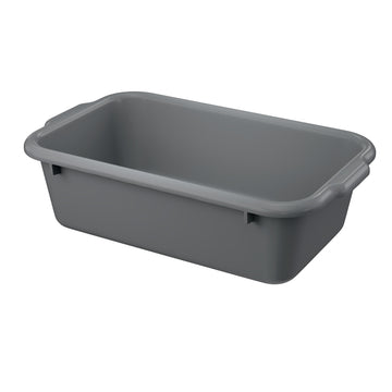 Vollrath 52629 Polyethylene Bus Tub, 12" x 20", Gray - Default Title