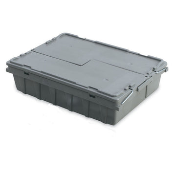 Vollrath 52649 Plastic Tote Box, 14 1/4" x 20 1/8", Gray - Default Title