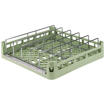 Vollrath 5266910 Signature Copolymer Plastic Pan Rack, Full Size, Green - Default Title