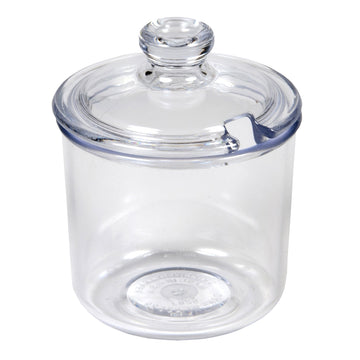 Vollrath 528-13 Condiment Jar Lid, 8 oz., Clear, 12/Case - Default Title