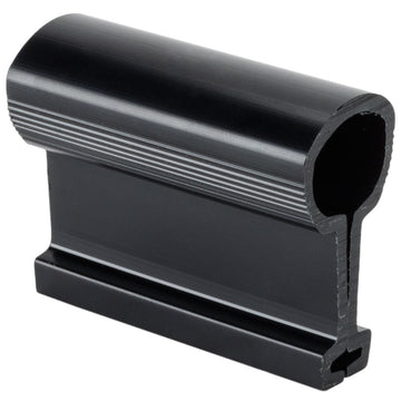Vollrath 52970 Cover Handle, 7/8" x 2", Black - Default Title