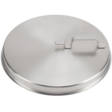 Vollrath 59202 Stainless Steel Hook-On Cover, 20 qt., Silver - Default Title
