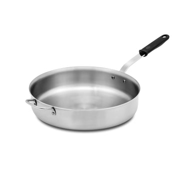 Vollrath Tribute Saute Pan, Silver - 7.5 qt.
