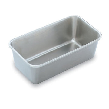 Vollrath Stainless Steel Loaf Pan, Silver - 6 lb.