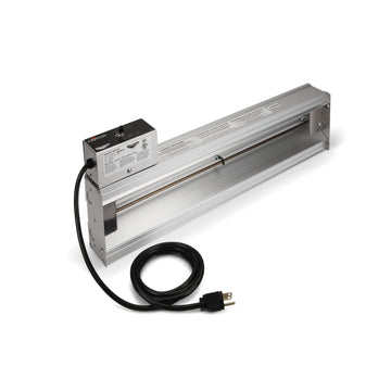 Vollrath Aluminum Strip Warmer, 2 7/8" High, 120V - 18"
