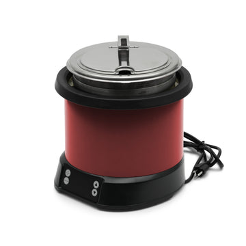 Vollrath Rethermalizer, 11 7/8" Diameter, 120V - Red