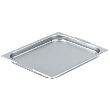 Vollrath Super Pan Stainless Steel Cover, 1" High, Silver - 1/2 Size