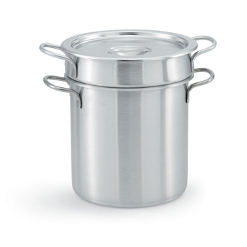 Vollrath Stainless Steel Boiler Set, Silver - 7 qt.
