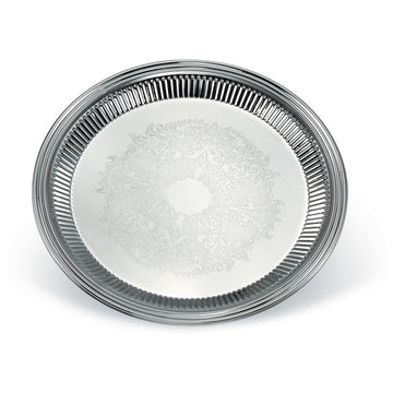 Vollrath Stainless Steel Tray, Silver - 16"