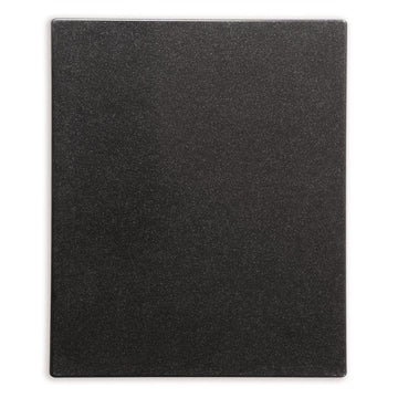Vollrath Miramar Adapter Plate, 10 1/2" x 12 3/4" - Black
