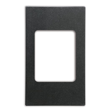 Vollrath Miramar Adapter Plate, 12 3/4" x 21 1/8" - Resin Night Sky