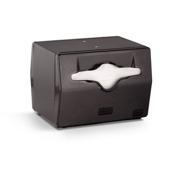 Vollrath 8545-06 Napkin Dispenser, 90 Napkins, Black - Default Title
