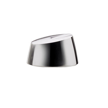 Vollrath 930T Chrome-Plated Lid, 3 3/8" Long, Silver