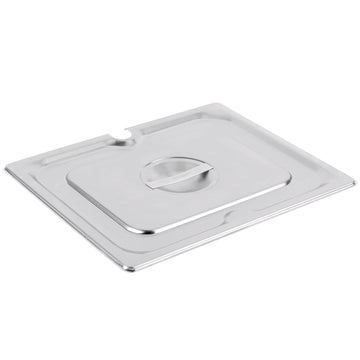 Vollrath Super Shape Stainless Steel Cover, Silver - 1/9 Size