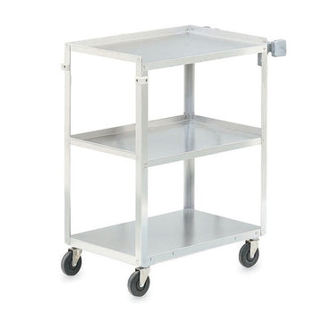 Vollrath 97120 Cart, 15 1/2" x 27 1/2", Silver - Default Title