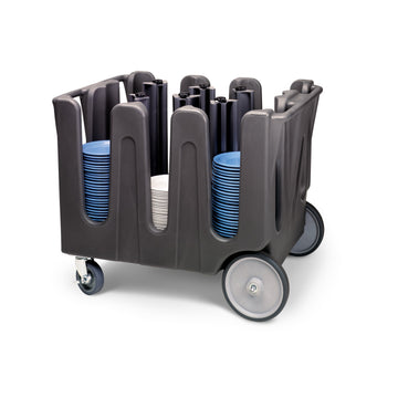 Vollrath ADC-6 Dish Caddy, 30" x 40", Gray - Default Title