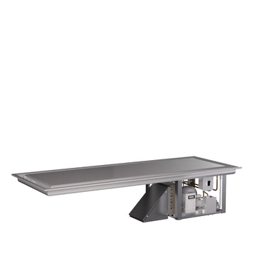 Vollrath FC-4CP Cold Food Well, 15" High, 120V - 2 Pans