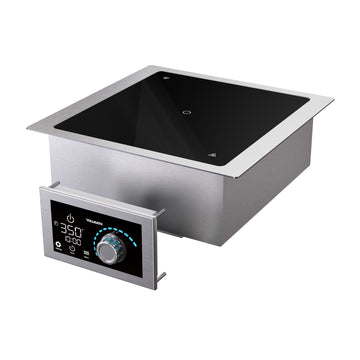 Vollrath FC-IDI Induction Range, 14 3/8" Wide, 208/240V - 14 7/16"