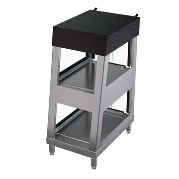Vollrath HHM-SS Hot Food Display Case, 16 3/4" Wide, 120V - Default Title
