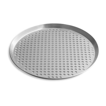 Vollrath PC14XPN Heavy Weight Aluminum Pizza Pan, 14" Diameter, Silver - Default Title