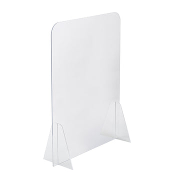 Vollrath SCLN3636 Acrylic Safety Shield, 35 1/2" Wide, Clear - Default Title