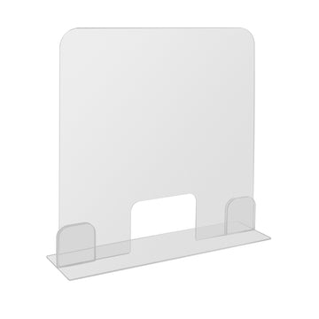 Vollrath SCSP3036 Acrylic Safety Shield, 30" Wide, Clear - Default Title