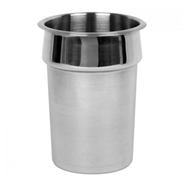 Thunder Group Stainless Steel Vegetable Inset, 4 qt., Silver - Default Title