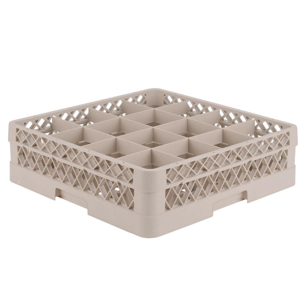 Vollrath TR8D Traex Copolymer Plastic Glass Rack, Full Size - Blue