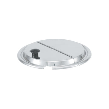 Vollrath Stainless Steel Cover, Silver - 7 1/2"