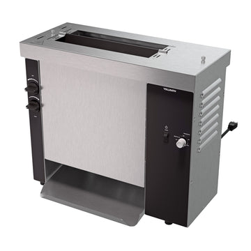 Vollrath VCBT2-120 Contact Toaster, 23 1/2" Wide, 120V - 20-Second