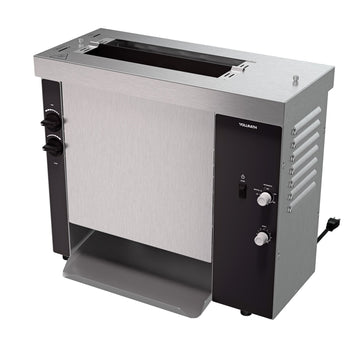 Vollrath VCBT4 Contact Toaster, 23 1/2" Wide, Silver - 208V