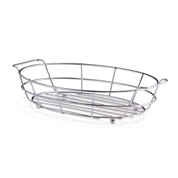 Vollrath WB-8006 Wire Basket, 7 1/8" x 10 1/2", Silver - Default Title