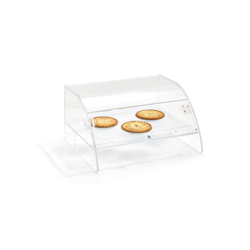 Vollrath Acrylic Case, 23 1/2" x 28 1/2", Clear - 15 1/4"